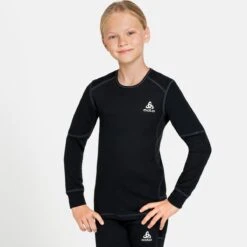 ODLO T-SHIRT ML ACTIVE X-WARM JR BLACK 23 6 ODLO T-SHIRT ML ACTIVE X-WARM JR BLACK 23 -Vêtements De Ski Boutique 9 75996 t shirt ml active x warm jr black 159329 15000 03