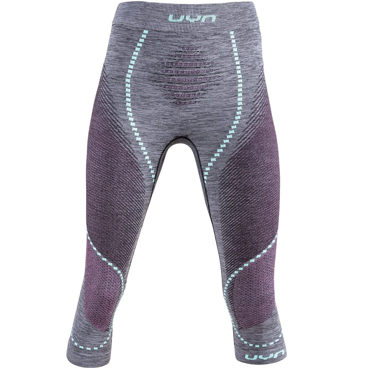 UYN LADY AMBITYON UW PANTS MEDIUM MELANGE BLACK MELANGE/PINK/AQUA 22 1 UYN LADY AMBITYON UW PANTS MEDIUM MELANGE BLACK MELANGE/PINK/AQUA 22
