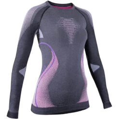 UYN LADY EVOLUTYON UW SHIRT LG SL MELANGE ANTHRACITE MELANGE/RASPBERRY/PURPLE 22 5 UYN LADY EVOLUTYON UW SHIRT LG SL MELANGE ANTHRACITE MELANGE/RASPBERRY/PURPLE 22 -Vêtements De Ski Boutique 9 76378 u100019 g980 03