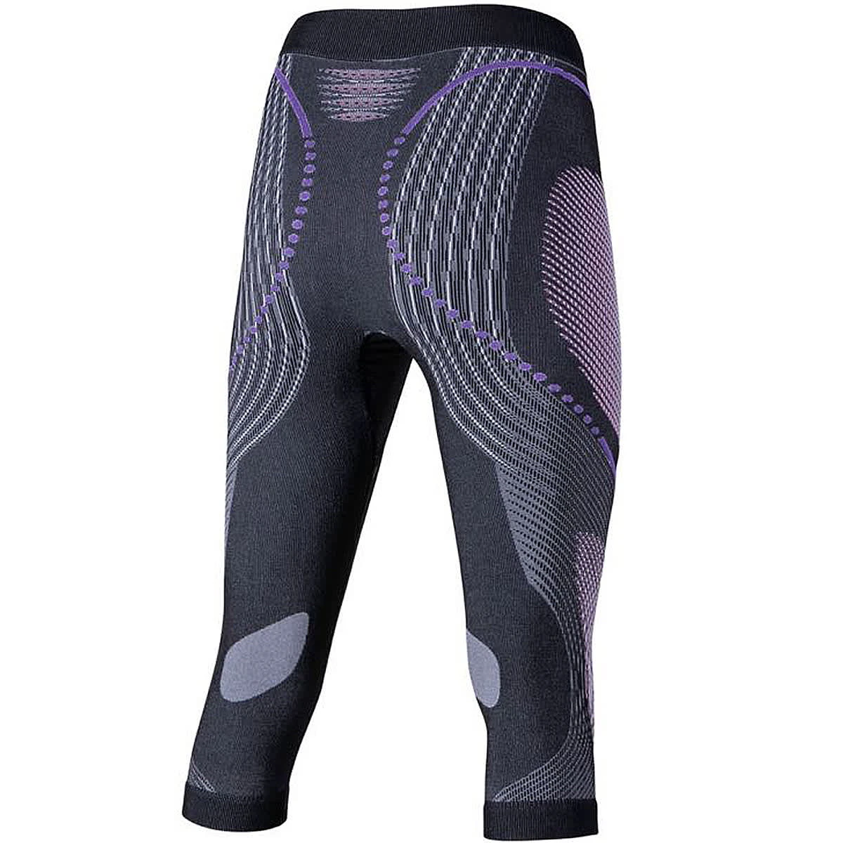 UYN LADY EVOLUTYON UW PANT MEDIUM MELANGE ANTHRACITE MELANGE/RASPBERRY/PURPLE 22 2 UYN LADY EVOLUTYON UW PANT MEDIUM MELANGE ANTHRACITE MELANGE/RASPBERRY/PURPLE 22 – Image 2