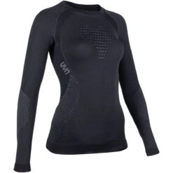 UYN LADY FUSYON UW SHIRT LG SL BLACK/ANTHRACITE/ANTHRACITE 22 5 UYN LADY FUSYON UW SHIRT LG SL BLACK/ANTHRACITE/ANTHRACITE 22 -Vêtements De Ski Boutique 9 76380 u100025 b017 03