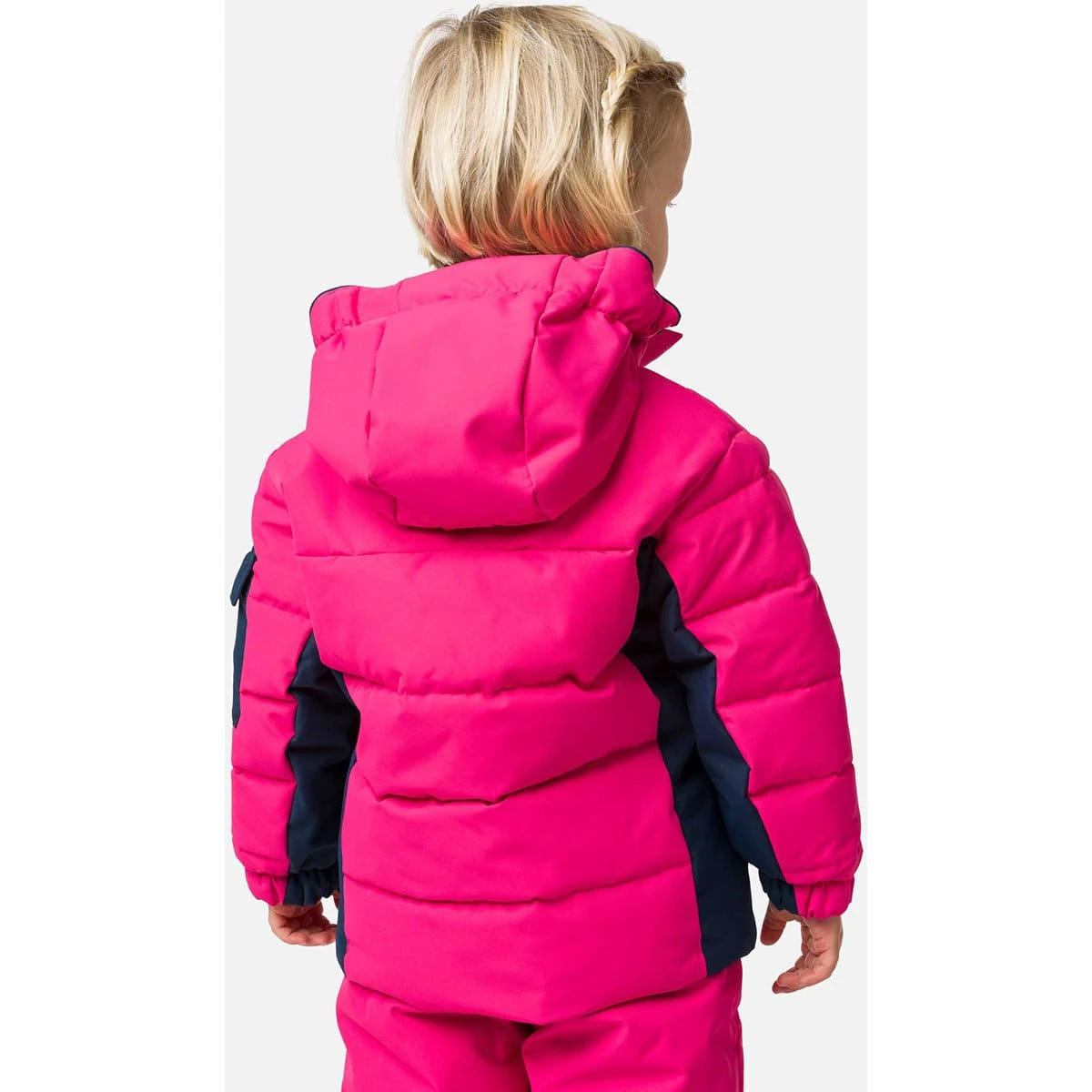 ROSSIGNOL KID FLOCON JKT PINK FUSHIA 22 3 ROSSIGNOL KID FLOCON JKT PINK FUSHIA 22 – Image 3