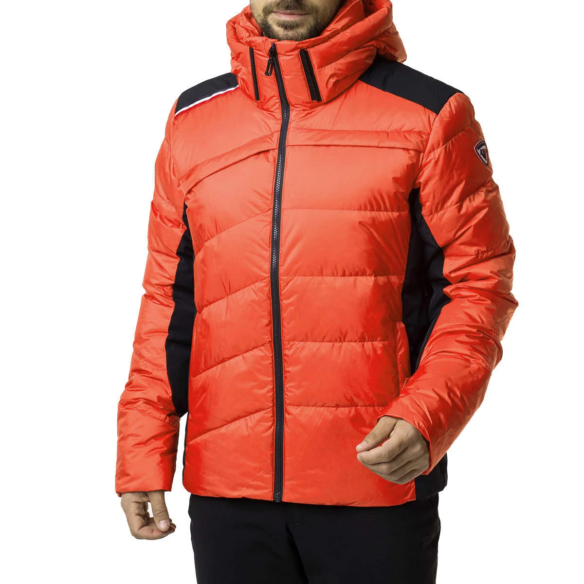 ROSSIGNOL HIVER DOWN JKT NEON RED 22 1 ROSSIGNOL HIVER DOWN JKT NEON RED 22