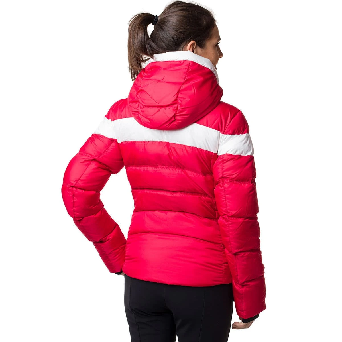 ROSSIGNOL W HIVER DOWN JKT RED 22 2 ROSSIGNOL W HIVER DOWN JKT RED 22 – Image 2
