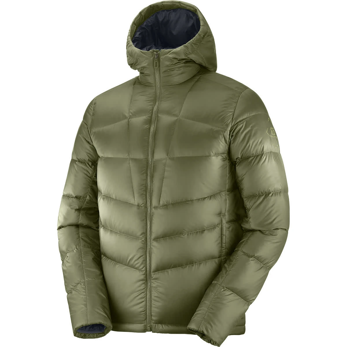 SALOMON TRANSITION DOWN HOODIE M OLIVE NIGHT 21 1 SALOMON TRANSITION DOWN HOODIE M OLIVE NIGHT 21