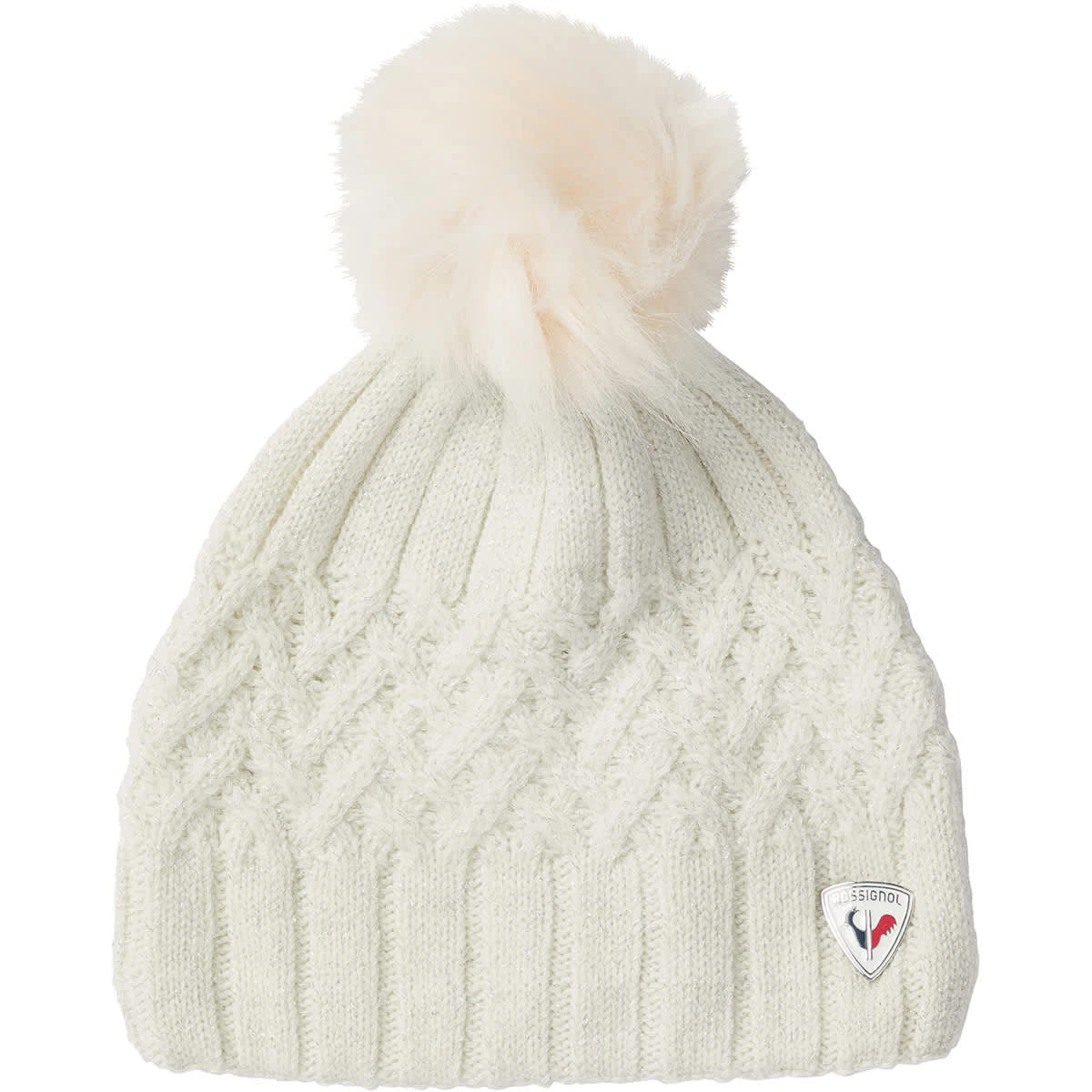 ROSSIGNOL W POLY WHITE 23 1 ROSSIGNOL W POLY WHITE 23