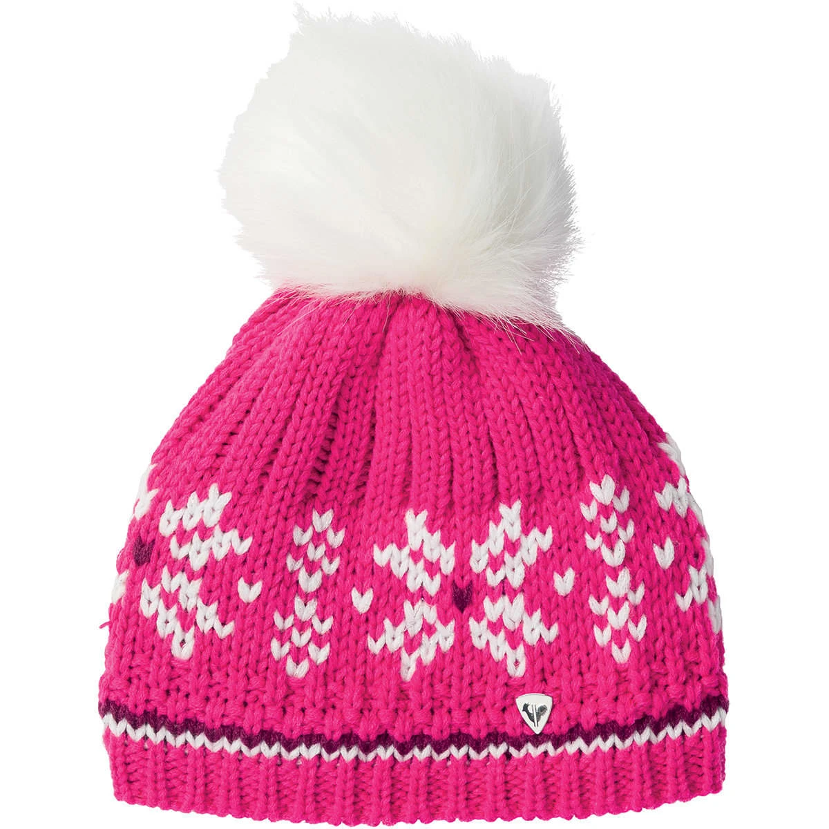 ROSSIGNOL JR TARA FUR PINK FUSHIA 21 1 ROSSIGNOL JR TARA FUR PINK FUSHIA 21