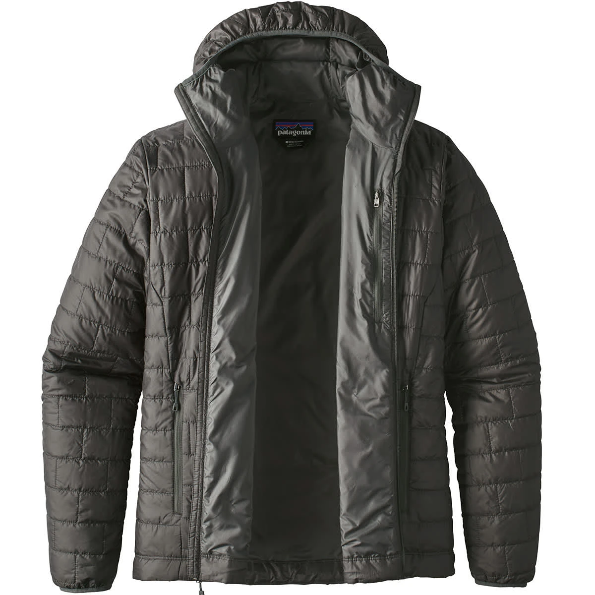 PATAGONIA M'S NANO PUFF HOODY FORGE GREY 23 3 PATAGONIA M'S NANO PUFF HOODY FORGE GREY 23 – Image 3