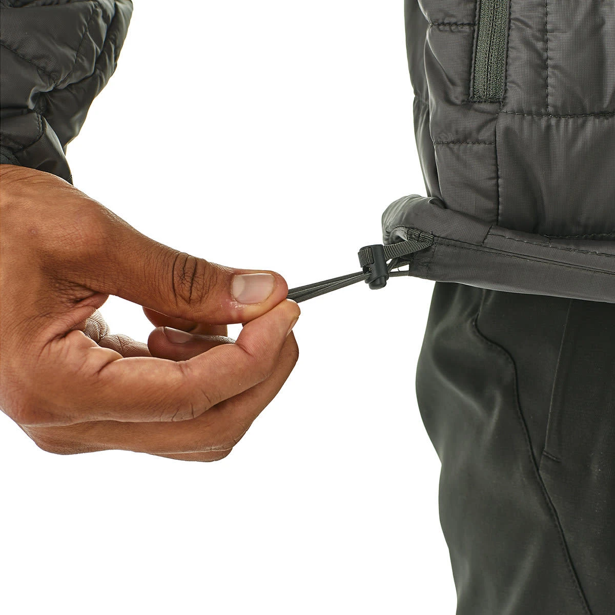 PATAGONIA M'S NANO PUFF HOODY FORGE GREY 23 4 PATAGONIA M'S NANO PUFF HOODY FORGE GREY 23 – Image 4