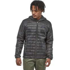 PATAGONIA M'S NANO PUFF HOODY FORGE GREY 23 15 PATAGONIA M'S NANO PUFF HOODY FORGE GREY 23 -Vêtements De Ski Boutique 9 77754 84222 fge 06