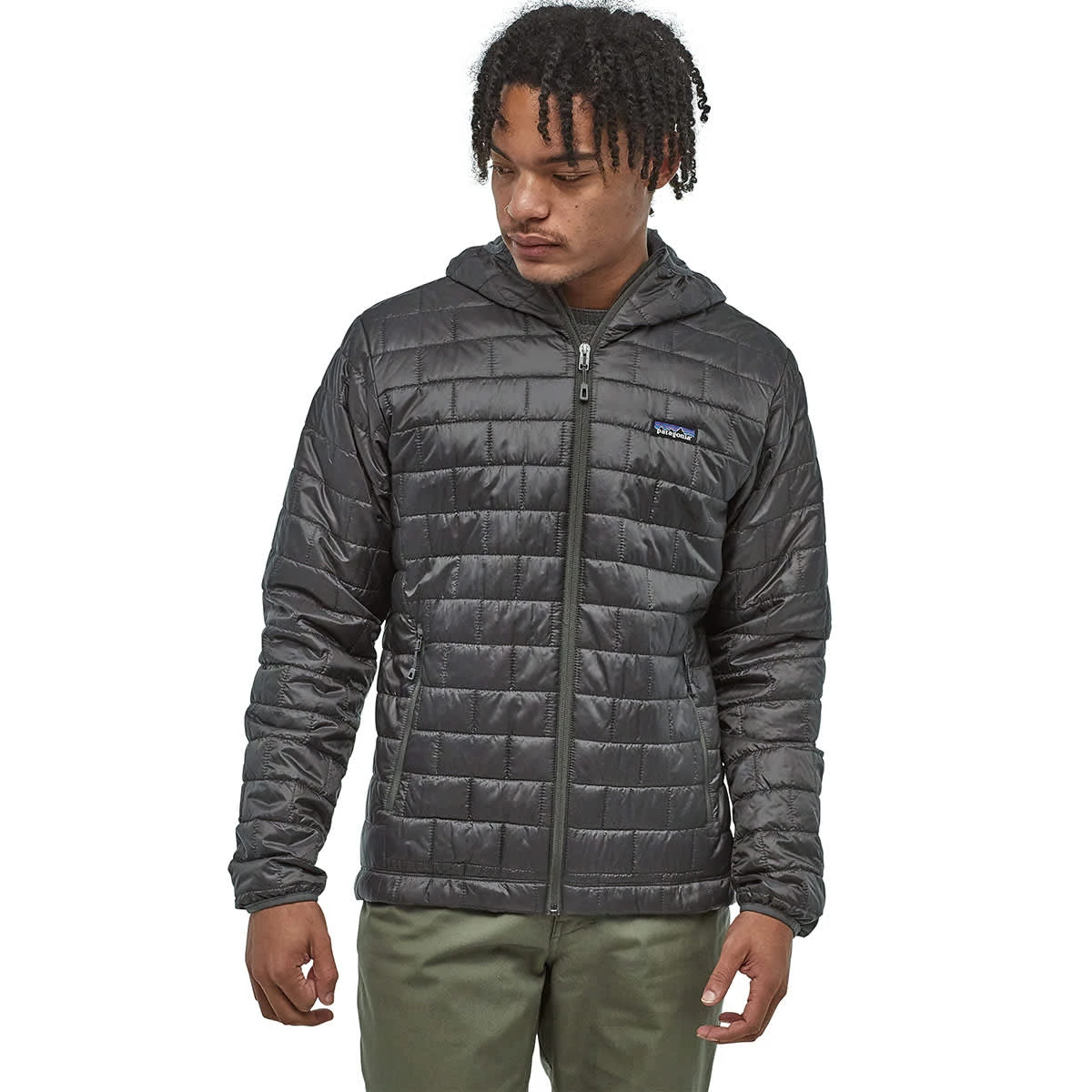 PATAGONIA M'S NANO PUFF HOODY FORGE GREY 23 6 PATAGONIA M'S NANO PUFF HOODY FORGE GREY 23 – Image 6