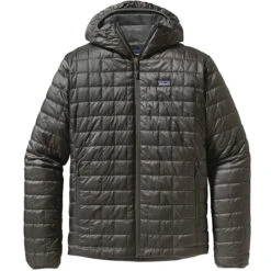 PATAGONIA M'S NANO PUFF HOODY FORGE GREY 23