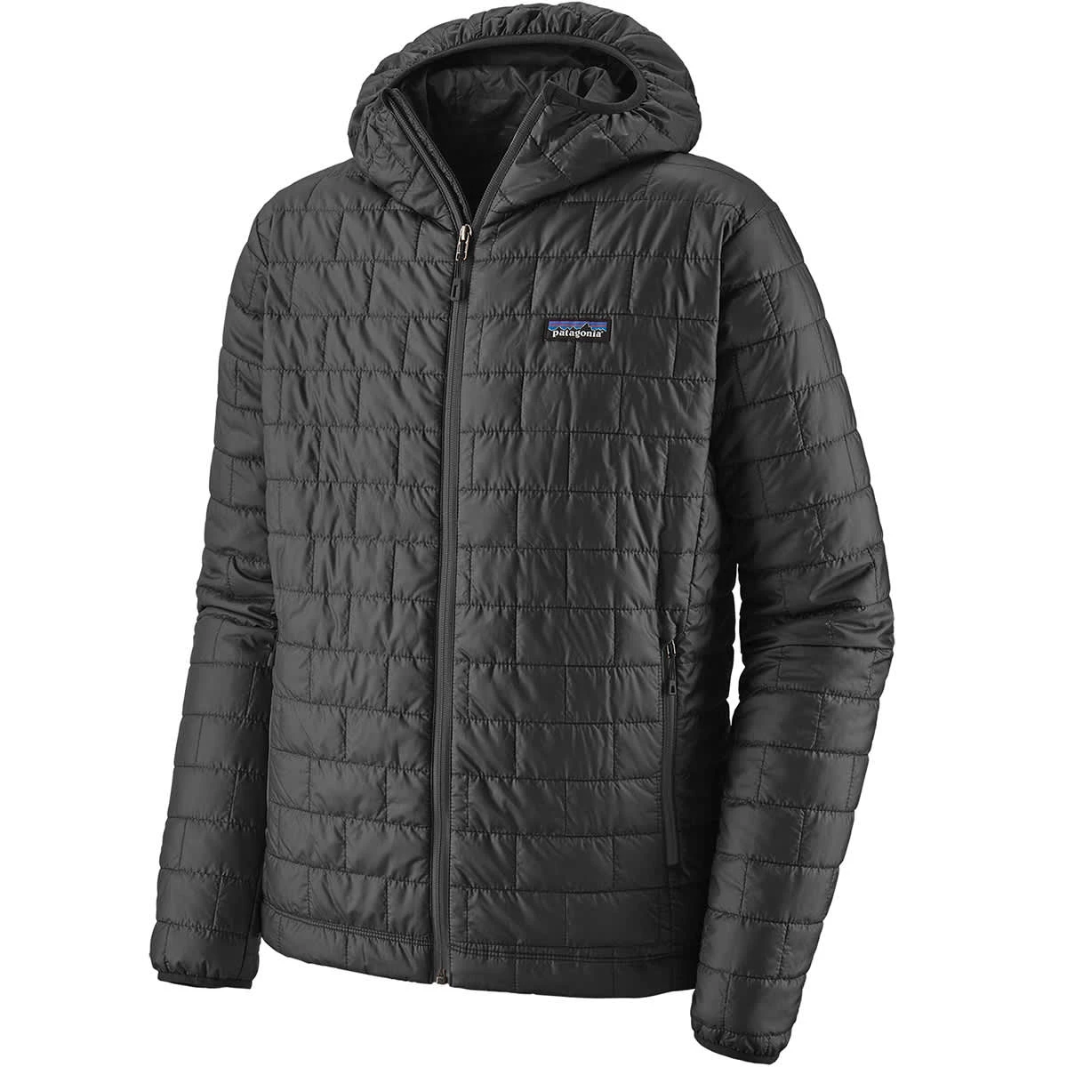 PATAGONIA M'S NANO PUFF HOODY FORGE GREY 23 2 PATAGONIA M'S NANO PUFF HOODY FORGE GREY 23 – Image 2