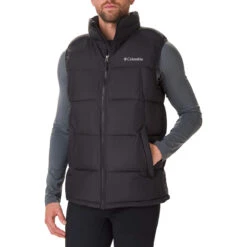 COLUMBIA PIKE LAKE VEST BLACK 23