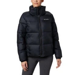 COLUMBIA PUFFECT JACKET BLACK 23