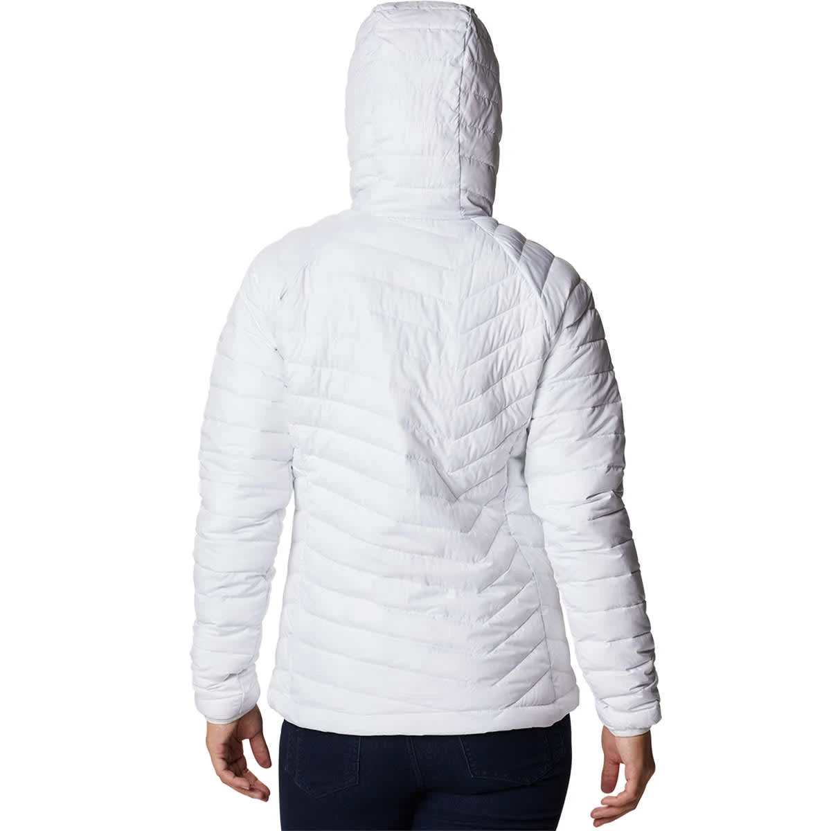 COLUMBIA EU POWDER LITE HDD JKT WHITE 22 2 COLUMBIA EU POWDER LITE HDD JKT WHITE 22 – Image 2