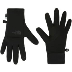 THE NORTH FACE W ETIP RECYD GLOVE TNF BLACK 23
