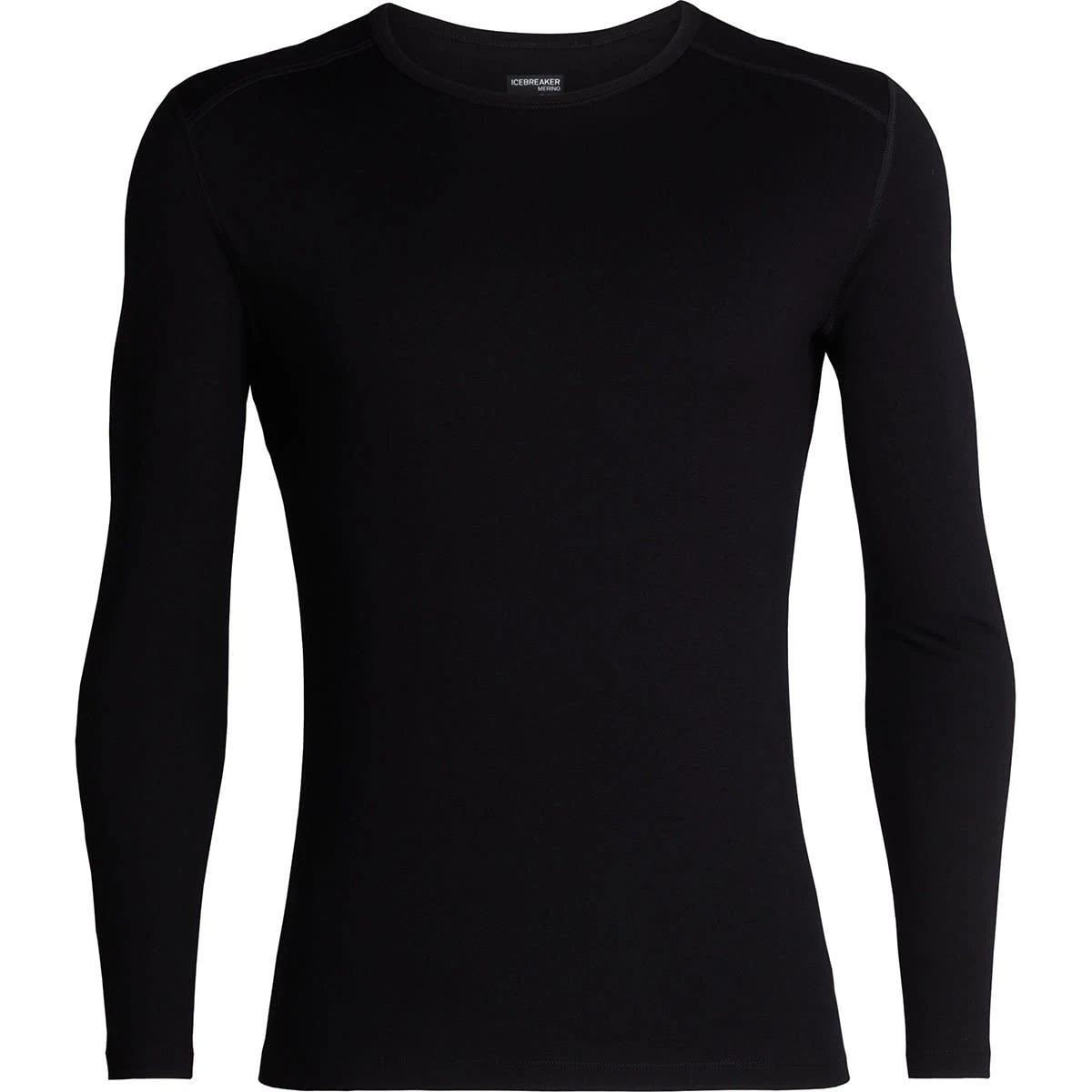 ICEBREAKER MENS 260 TECH LS CREWE BLACK 23 1 ICEBREAKER MENS 260 TECH LS CREWE BLACK 23