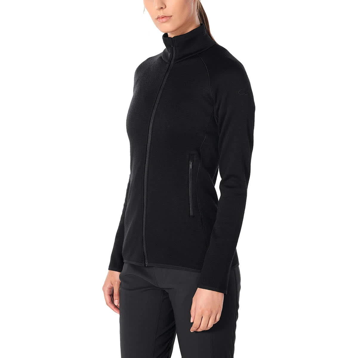 ICEBREAKER WMNS ELEMENTAL LS ZIP JKT BLACK 23 4 ICEBREAKER WMNS ELEMENTAL LS ZIP JKT BLACK 23 – Image 4