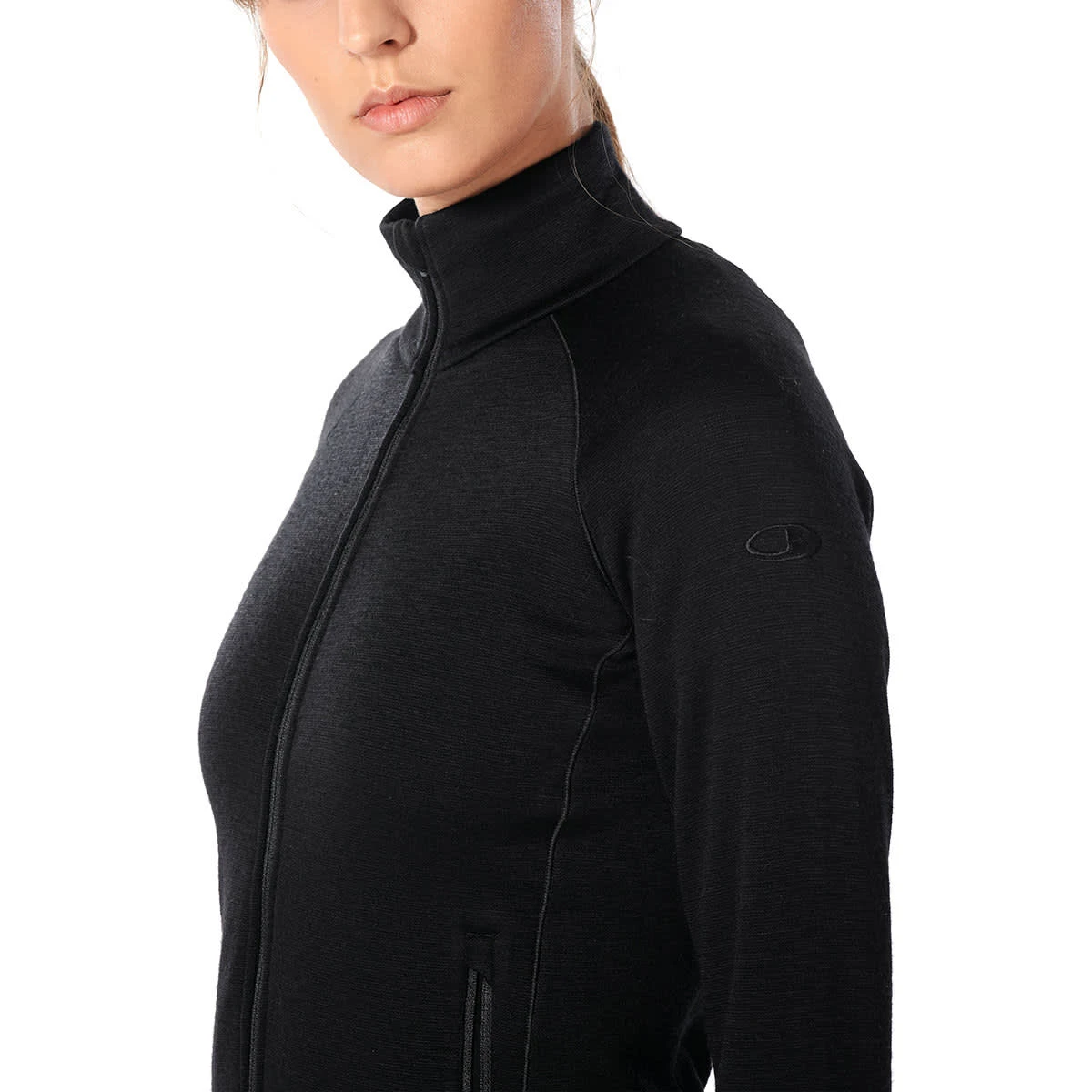 ICEBREAKER WMNS ELEMENTAL LS ZIP JKT BLACK 23 5 ICEBREAKER WMNS ELEMENTAL LS ZIP JKT BLACK 23 – Image 5