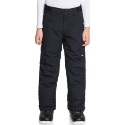 QUIKSILVER ESTATE YOUTH PT TRUE BLACK 23