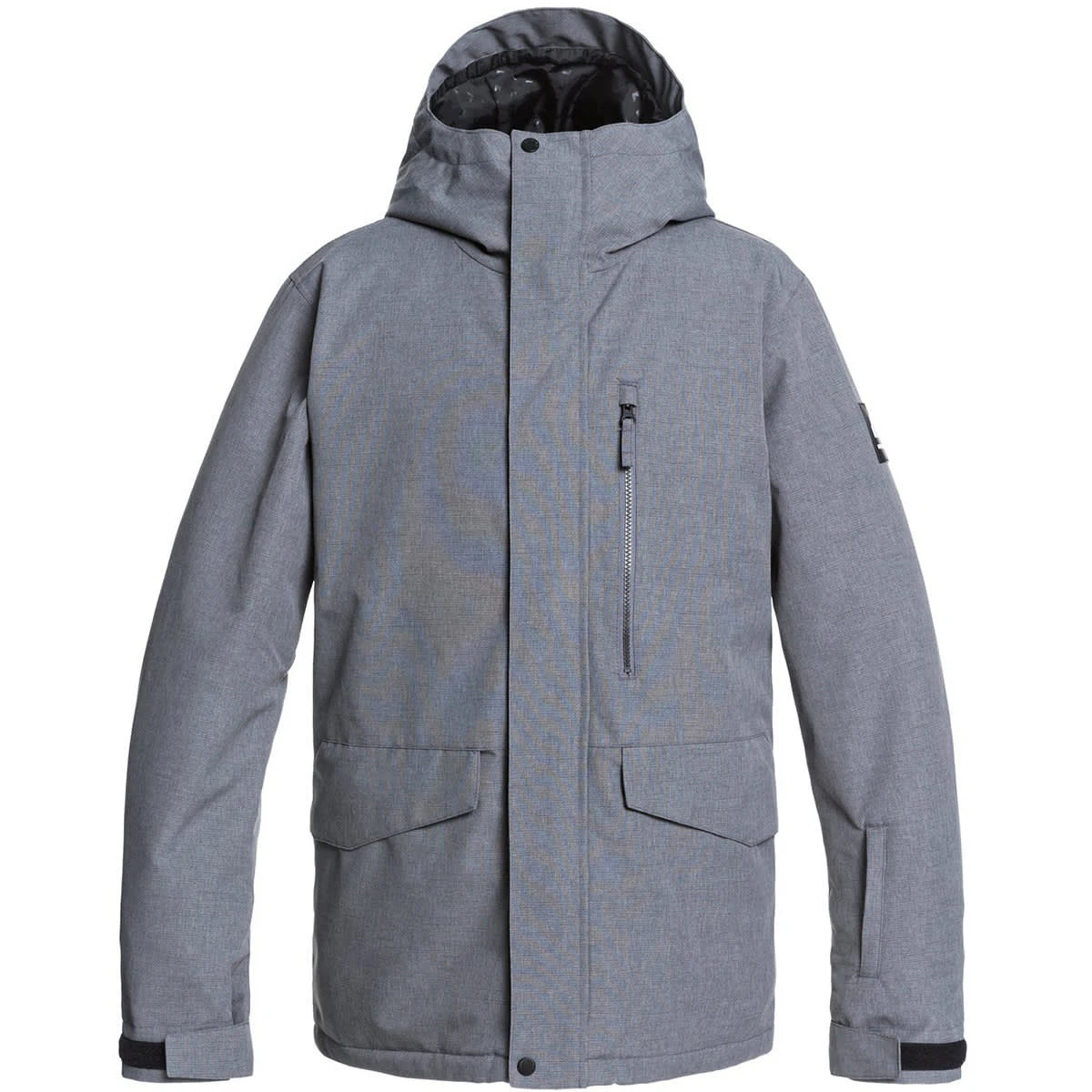 QUIKSILVER MISSION SOLID JK HEATHER GREY 23 1 QUIKSILVER MISSION SOLID JK HEATHER GREY 23
