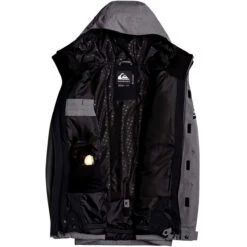 QUIKSILVER MISSION SOLID JK HEATHER GREY 23 5 QUIKSILVER MISSION SOLID JK HEATHER GREY 23 -Vêtements De Ski Boutique 9 80602 mission solid jk heather grey eqytj03266 sje0 03