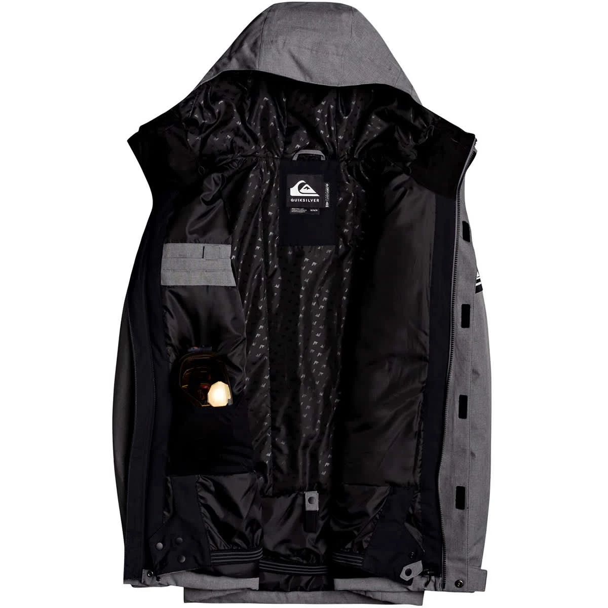 QUIKSILVER MISSION SOLID JK HEATHER GREY 23 3 QUIKSILVER MISSION SOLID JK HEATHER GREY 23 – Image 3