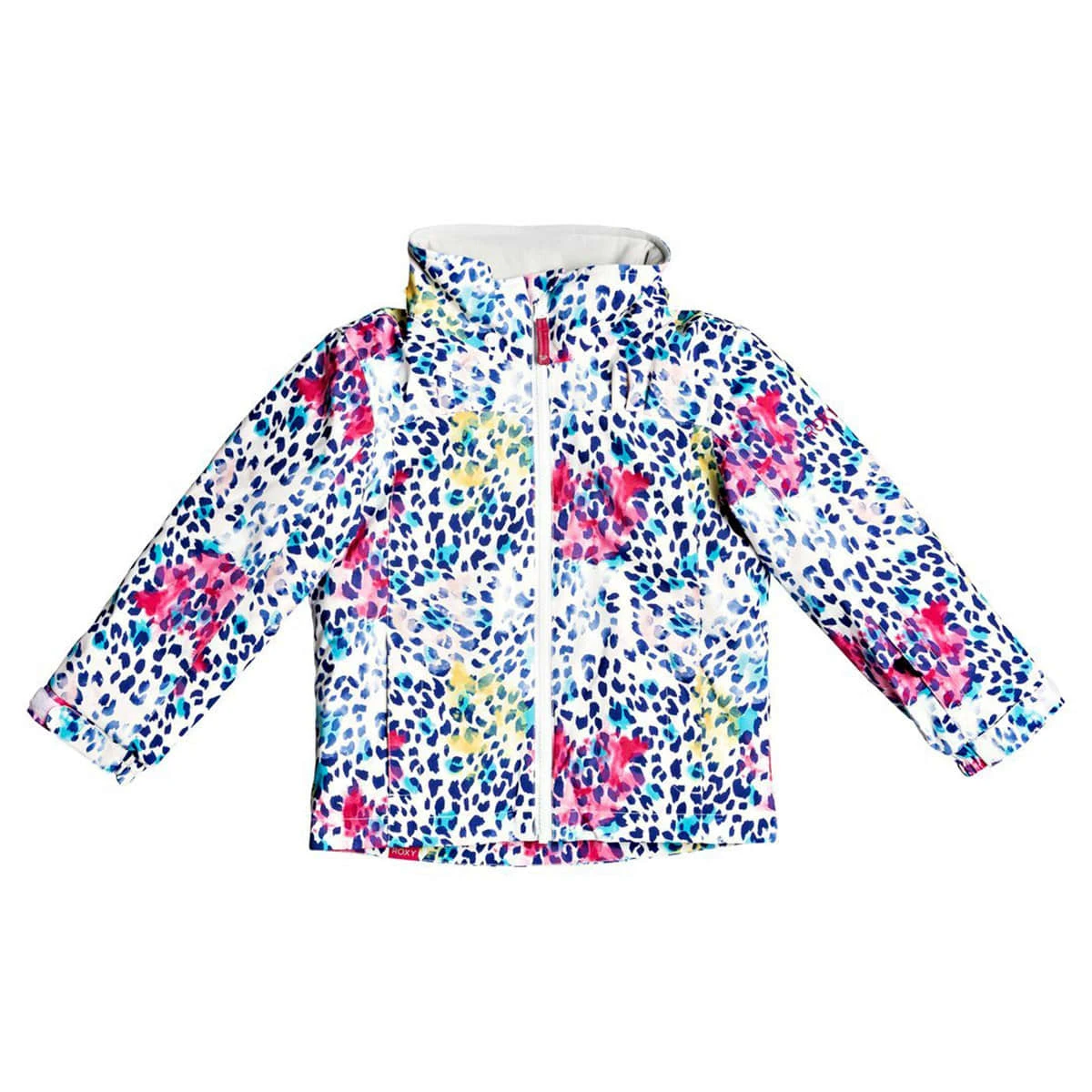 ROXY MINI JETTY JK BRIGHT WHITE LEOPOLD 22 5 ROXY MINI JETTY JK BRIGHT WHITE LEOPOLD 22 – Image 5