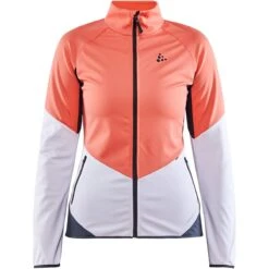 CRAFT GLIDE JKT W TRACE/WHITE 21