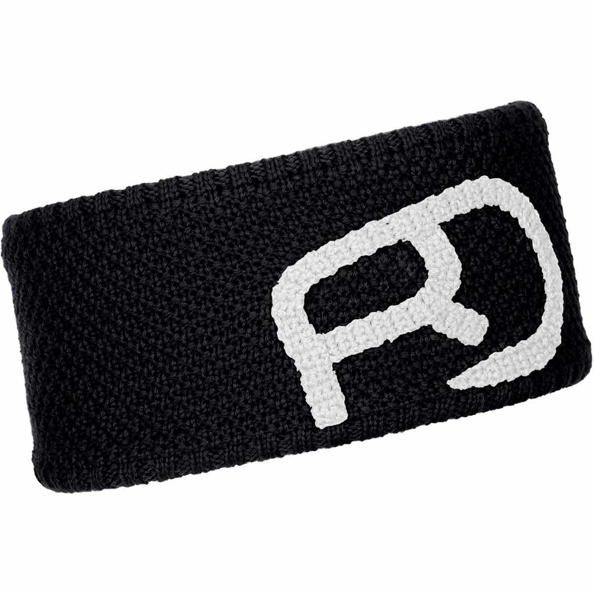 ORTOVOX HEADBAND ROCK'N'WOOL MEN BLACK RAVEN 23 1 ORTOVOX HEADBAND ROCK'N'WOOL MEN BLACK RAVEN 23