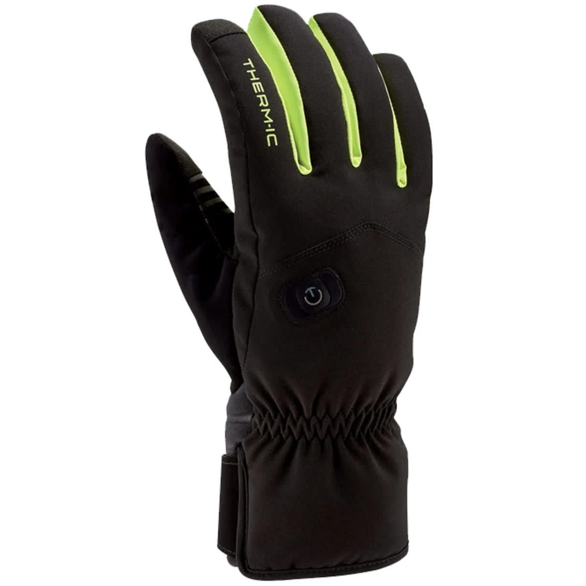 THERM-IC POWERGLOVES LIGHT+ BL/YEL 22 1 THERM-IC POWERGLOVES LIGHT+ BL/YEL 22