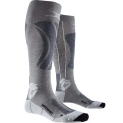 X-SOCKS APANI SOCKS WINTERSPORTS BLACK/GREY/WHITE 23