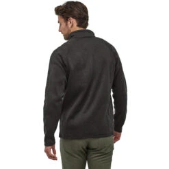 PATAGONIA M'S BETTER SWEATER 1/4 ZIP BLACK 23 5 PATAGONIA M'S BETTER SWEATER 1/4 ZIP BLACK 23 -Vêtements De Ski Boutique 9 84067 m s better sweater 1 4 zip black 25523 blk 02