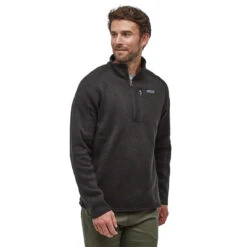PATAGONIA M'S BETTER SWEATER 1/4 ZIP BLACK 23 6 PATAGONIA M'S BETTER SWEATER 1/4 ZIP BLACK 23 -Vêtements De Ski Boutique 9 84067 m s better sweater 1 4 zip black 25523 blk 03