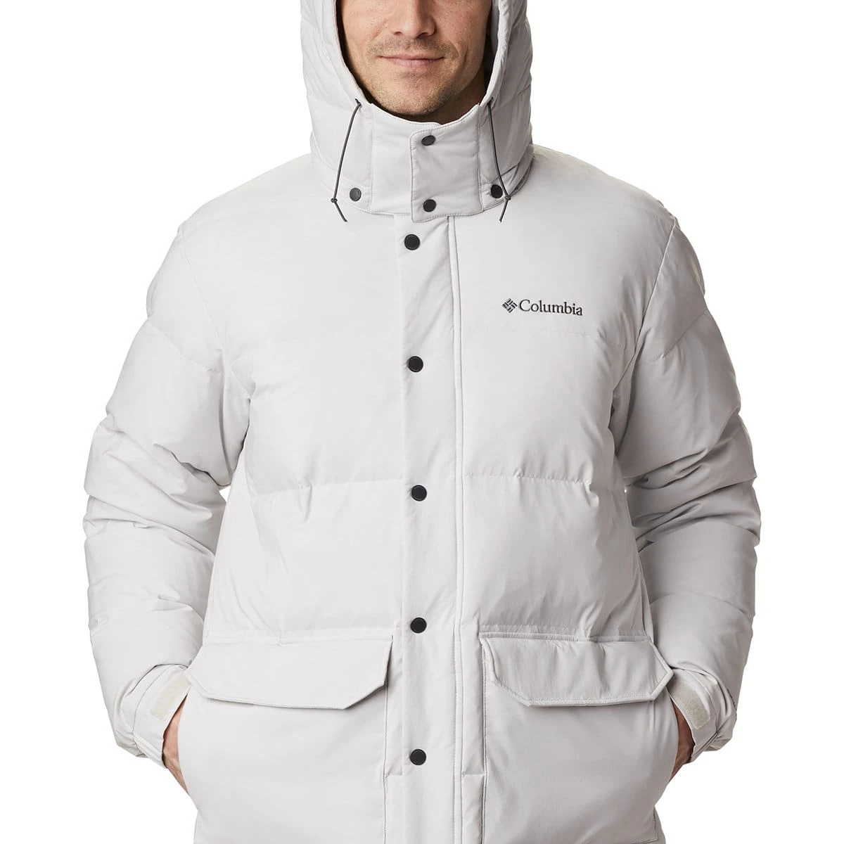 COLUMBIA ROCKFALL™ DOWN JACKET NIMBUS GREY 21 4 COLUMBIA ROCKFALL™ DOWN JACKET NIMBUS GREY 21 – Image 4