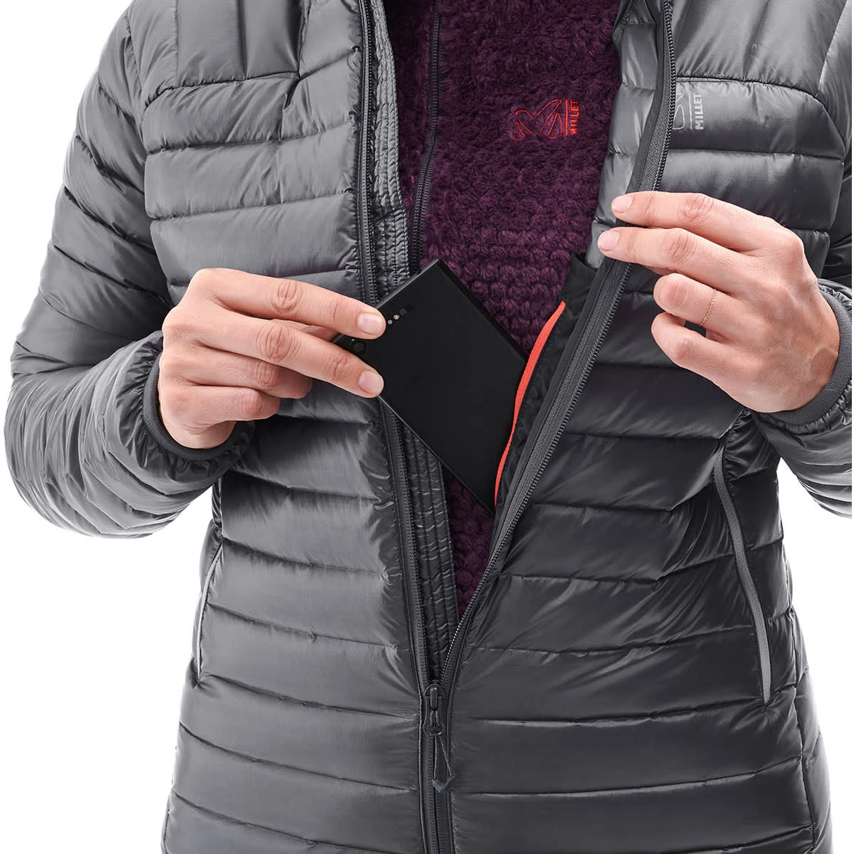 MILLET K SYNTH'X DOWN JKT W TARMAC 22 5 MILLET K SYNTH'X DOWN JKT W TARMAC 22 – Image 5