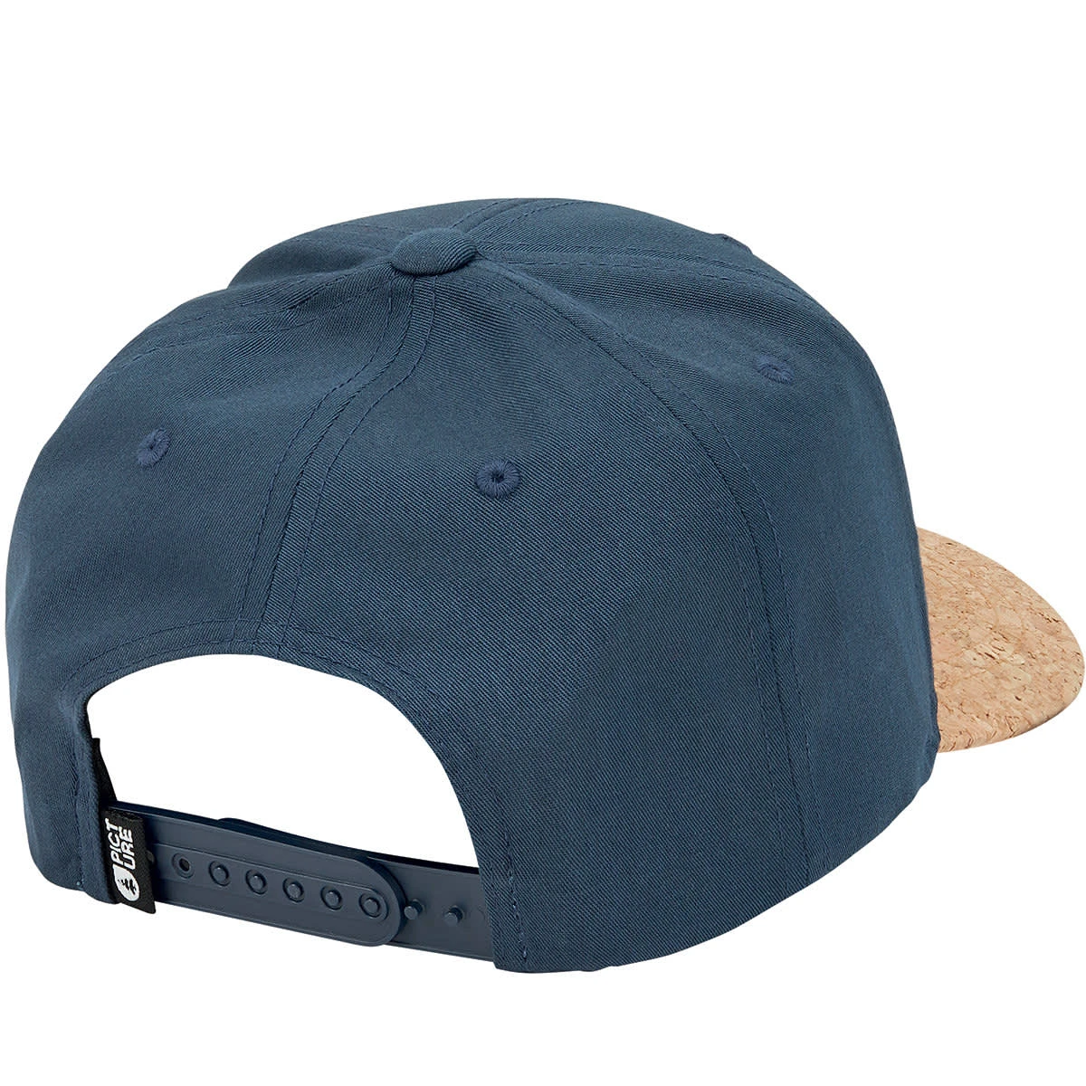PICTURE LINES BASEBALL CAP DARK BLUE 23 2 PICTURE LINES BASEBALL CAP DARK BLUE 23 – Image 2