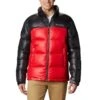 COLUMBIA PIKE LAKE JKT MOUNTAIN RED SH 21
