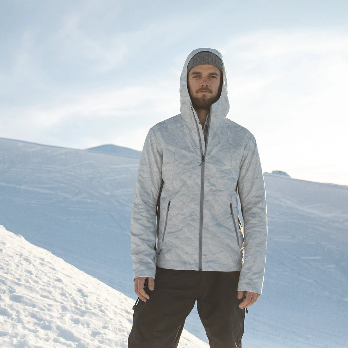 ICEBREAKER M HELIX HOODED JACKET ENAMEL 21 2 ICEBREAKER M HELIX HOODED JACKET ENAMEL 21 – Image 2