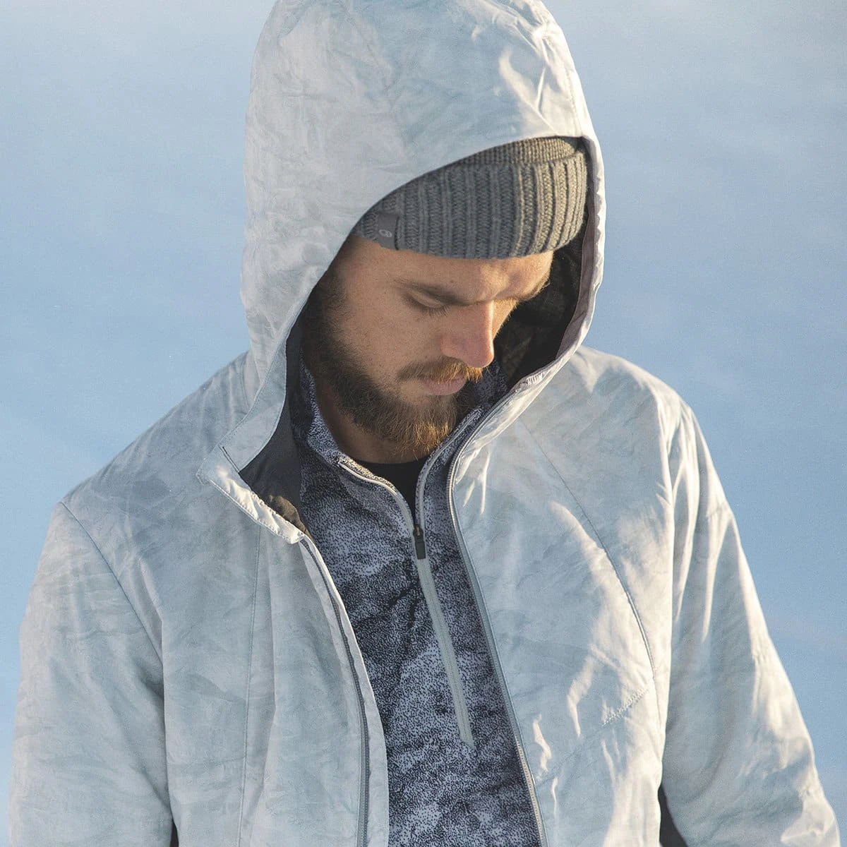 ICEBREAKER M HELIX HOODED JACKET ENAMEL 21 3 ICEBREAKER M HELIX HOODED JACKET ENAMEL 21 – Image 3