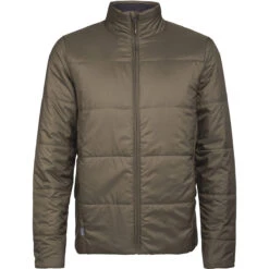 ICEBREAKER M COLLINGWOOD JACKET DRIFTWOOD 21