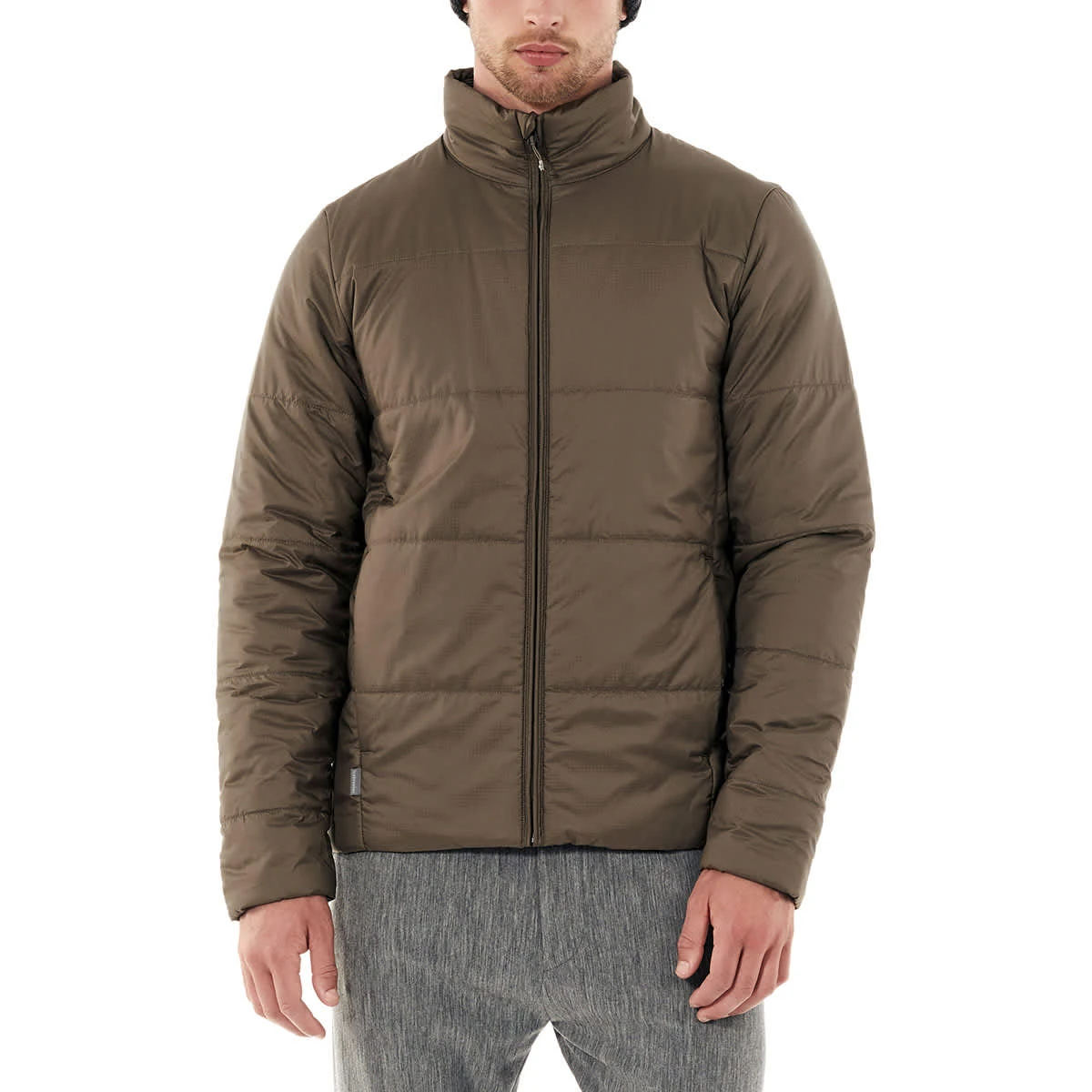 ICEBREAKER M COLLINGWOOD JACKET DRIFTWOOD 21 2 ICEBREAKER M COLLINGWOOD JACKET DRIFTWOOD 21 – Image 2
