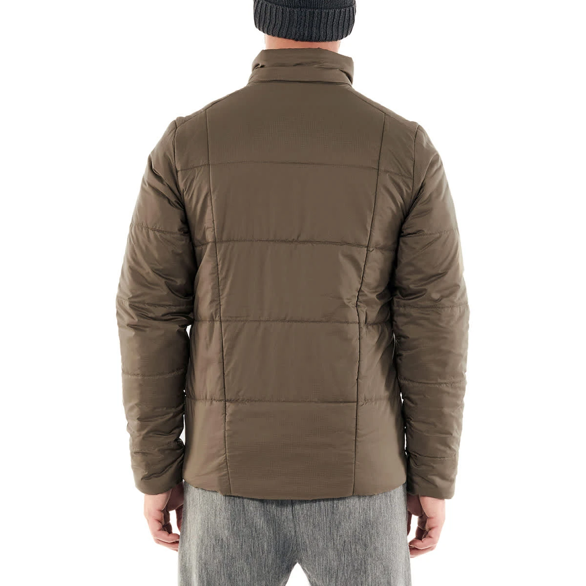 ICEBREAKER M COLLINGWOOD JACKET DRIFTWOOD 21 3 ICEBREAKER M COLLINGWOOD JACKET DRIFTWOOD 21 – Image 3