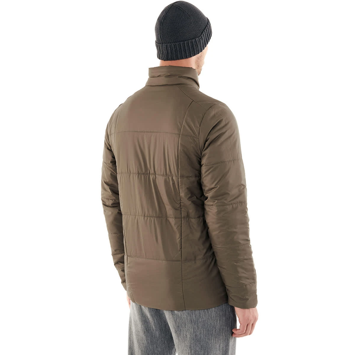 ICEBREAKER M COLLINGWOOD JACKET DRIFTWOOD 21 4 ICEBREAKER M COLLINGWOOD JACKET DRIFTWOOD 21 – Image 4