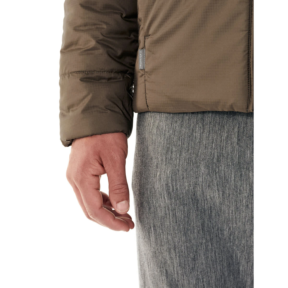 ICEBREAKER M COLLINGWOOD JACKET DRIFTWOOD 21 6 ICEBREAKER M COLLINGWOOD JACKET DRIFTWOOD 21 – Image 6