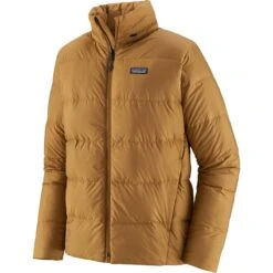 PATAGONIA M'S SILENT DOWN JKT NEST BROWN 21