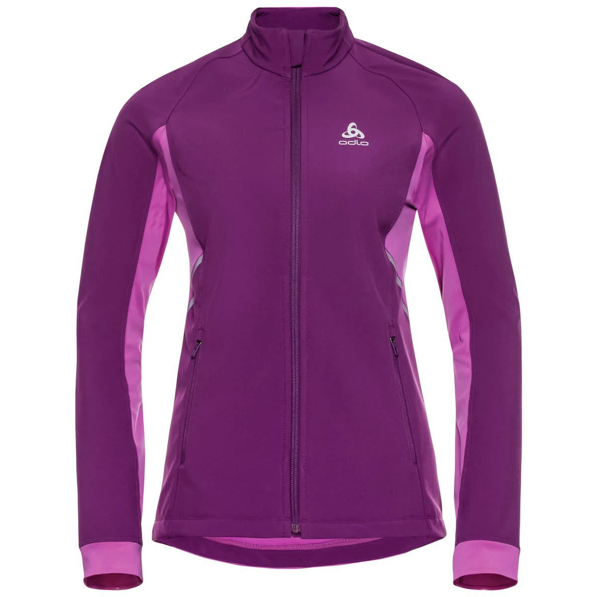 ODLO AEOLUS JKT W CHARISMA/PURPLE CACTUS FLOWER 21 1 ODLO AEOLUS JKT W CHARISMA/PURPLE CACTUS FLOWER 21