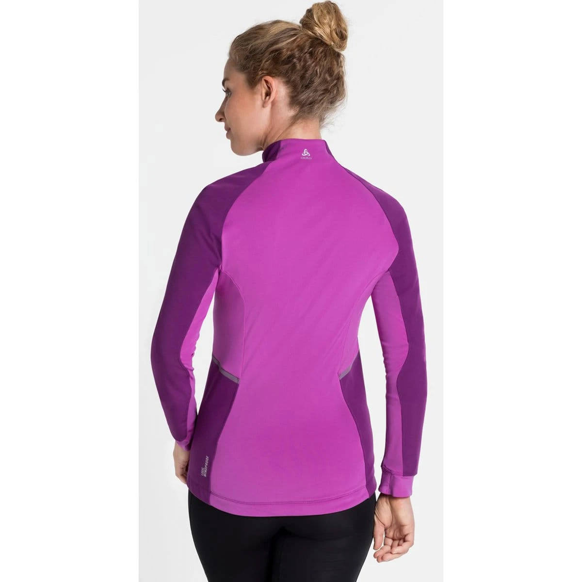 ODLO AEOLUS JKT W CHARISMA/PURPLE CACTUS FLOWER 21 4 ODLO AEOLUS JKT W CHARISMA/PURPLE CACTUS FLOWER 21 – Image 4