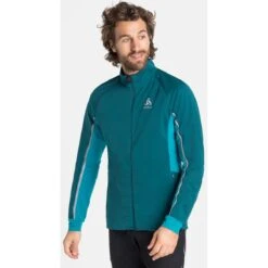 ODLO AEOLUS PRO JKT SUBMERGED/TUMULTUOUS SEA 21 -Vêtements De Ski Boutique 9 85561 blouson aeolus pro submerged tumultuous sea 622442 20747 03